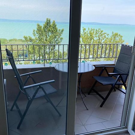 Panorama Gold Wellness Apartman Siófok Eksteriør billede