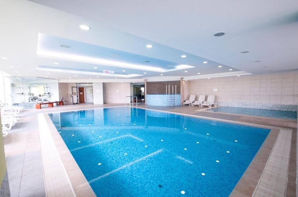 Panorama Gold Wellness Apartman Siófok Eksteriør billede