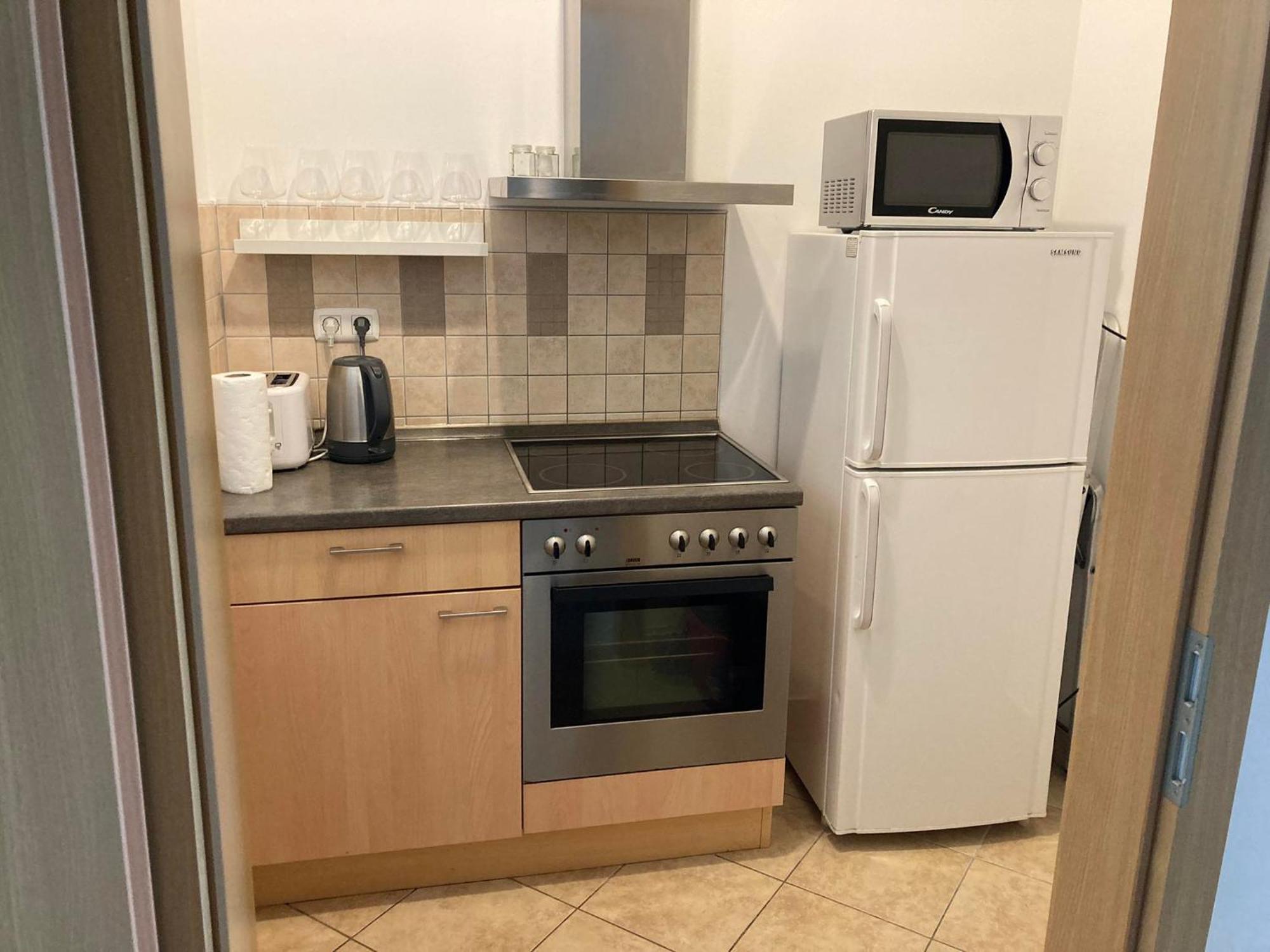 Panorama Gold Wellness Apartman Siófok Eksteriør billede